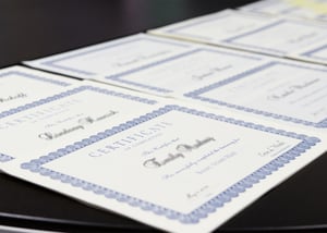 edited certificates