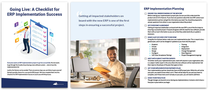 ERP Implementation Guide | ERP Advisors Group